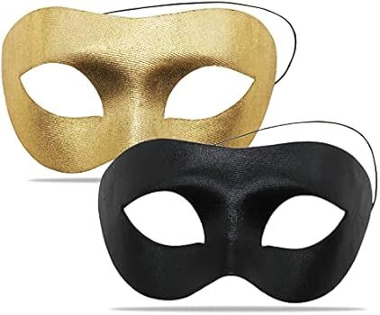 Venetiaans maskerade-masker, voor heren en dames, elegant maskerade