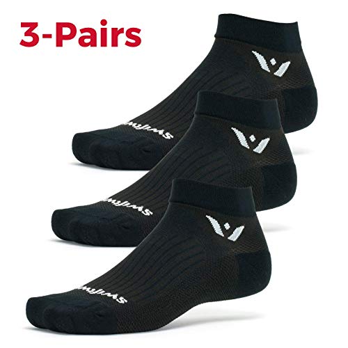 Swiftwick- PERFORMANCE ONE (1-3 Pairs) Golf & Running Socks2