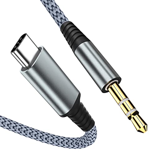 ▶【Funziona per Multi-Scena】 Il cavo aux usb type c per cuffie maschio può essere utilizzato non solo nella maggior parte delle auto, ma in alcune apparecchiature audio. Uscita audio stereo direttamente da telefoni / tablet / laptop di tipo c, a dispositivi con porta da 3,5 mm. Una lunghezza di 2m è sufficiente per il collegamento di dispositivi audio sia in auto che a casa.
