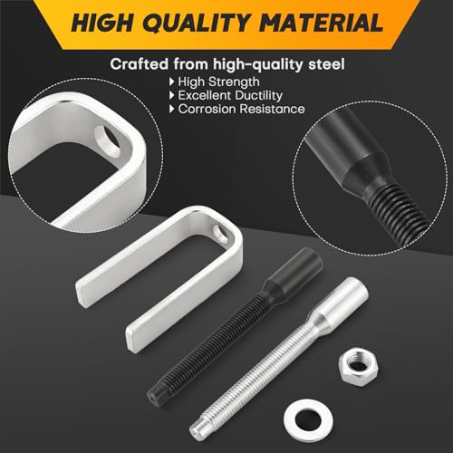 Weyleity MSP-1212-01 Automotive Steering Wheel Puller Compressor Remover Set thumb #2