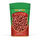 Raw Red skin Peanuts, USA Grown, (Unsalted) 5LB Bag Bulk (80oz) - We Got Nuts