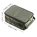 Jorzer Fishing Reel Bag Tackle Storage Bags Fly Reels Tackle Storage Case Fishing Line Gear Case Outdoor Fishing Bags Fishing Reel & Gear Bag Carry Accessories.