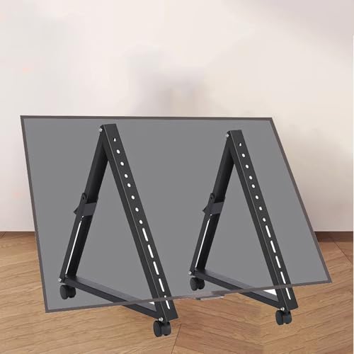 Soporte móvil de piso para TV 40-70 pulgadas QICBYING miniatura 1