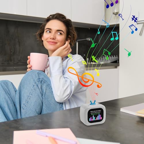 Petite enceinte portable design télé pour vos soirées camping et jardin - 3