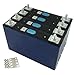 HiXiMi LiFePO4 Cells 3.2V 32Ah 4pcs Battery Rechargeable Lithium Iron Phosphate,Max.Continuous Discharge/Charge 32A, Support Multiple Series or Parallel DIY Battery Pack with busbars and Nuts