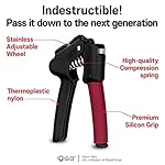 GD Grip Strength Trainer (Premium Adjustable Grip Strengthener for Forearm Training) Wrist and Forearm Strengthener - Image 4