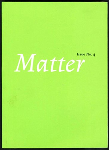 Matter: Issue No 4