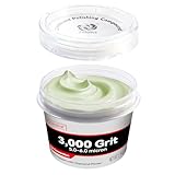1.76 oz (50g) Diamond Polishing Compound with Genuine 30% Concentration of Diamond Powder 3,000 Grit 5-6 Microns Polishing Paste for Marble Glass Metal Rock Jewelry Resin Silver Chrome Gemstone