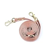 スマホストラップ ストラップ スマホストラップ ストラッ首掛けストラップ スマホストラップ ネックストラップ携帯ストラップ PUレザー [ 紛失 落下防止 忘れ物防止 薄型 軽量 耐久性向上版携帯便利 長さ調整可能] 斜めがけ ネックストラップ 携帯ストラッ 肩掛けストラップ 首掛け 取り外し 軽量 全機種対応 【ピンク】