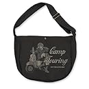 【公式】二次元コスパ 『ゆるキャン△ SEASON３』 描き下ろし 志摩リン ニュースペーパーバッグ バイクでひといきVer. BLACK