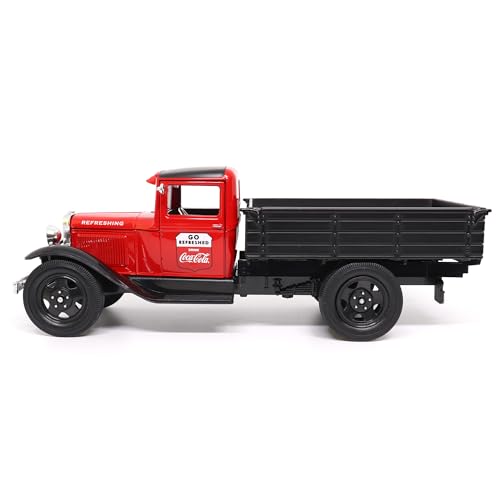 Modelo en escala 1:24 Ford AA Pickup 1931 Coca-Cola miniatura 5