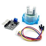 Taidacent Turbidity Detection Industrial Water Turbidity Sensor Liquid Suspended Particles Turbidity Testing Equipment Value Detection Module Kit