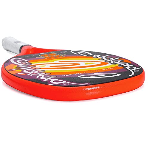 Raquete de Beach Tennis Quicksand Q1 Laranja
