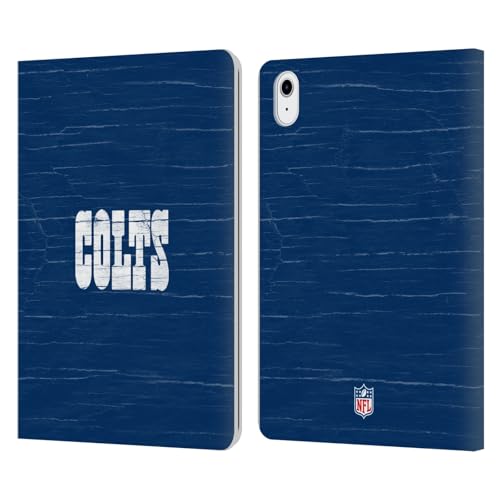 Protégez votre iPad Air 11 avec l'Étui Portefeuille Indianapolis Colts Cuir