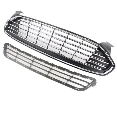Grille de course calandre avant Ford Mondeo Fusion 2013 2014 2015 2016 radiateur double barre