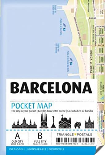 BARCELONE POCKET MAP