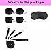 Bed Restraints Sex Bed Hand Leg Cuffs Ankle Wrist Restraints Sex Resistance Bands Queen Size Bed Sex Ties for Ankles to Bed Frame Sex Playing Bed and Handcuffs Tools Bed Bondaged Kit Adult Sweatshirt