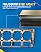 PHILTOP ES71334, HS26390PT Head Gasket Set Compatible with 2007-2012 Colorado, 2007-2010 H3, 2007-2012 Canyon, 2009-2010 H3T, 2007-2008 i-370, 3.7L Cylinder Head Gasket Kit with Bolts,30PCS