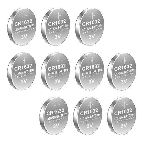 10 / 5 �� CR1632 �{�^���d�r�d�r�� 3 V �d���d�q�ߋ��у����R�����v�R��h�~