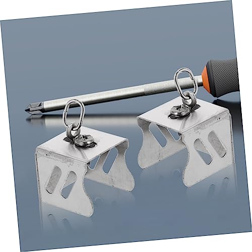 MAGICLULU 20 Unidades Fechamento da trilha da cortina ganchos para cabides suporte de clipe haste de