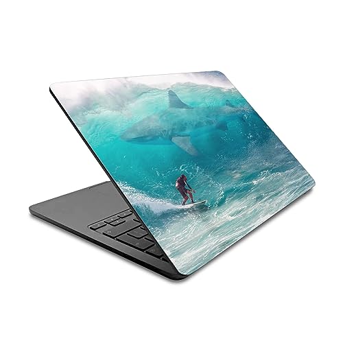 Protection MacBook Air 13.6 A2681 peau vinyle contre rayures Dave Loblaw skin