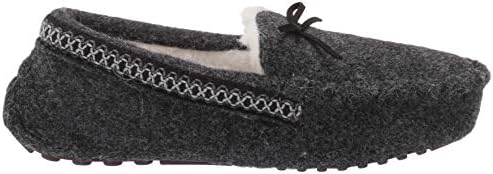 MUK LUKS mens on Style Slipper, Ebony Heather, 10 US | Image 5