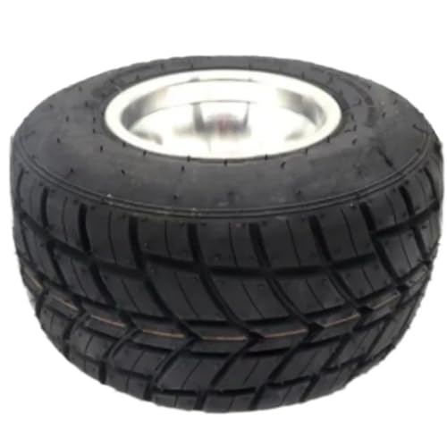 10x4.50-5 11x7.10-5 Inch Rain Tubeless Tires With Aluminum W