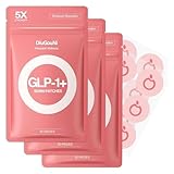 DiuGouNi GLP-1 Patches - 5X Stronger Formula,Suitable for Men and Women's Body Care Patches -New & Improved (3 Packs)