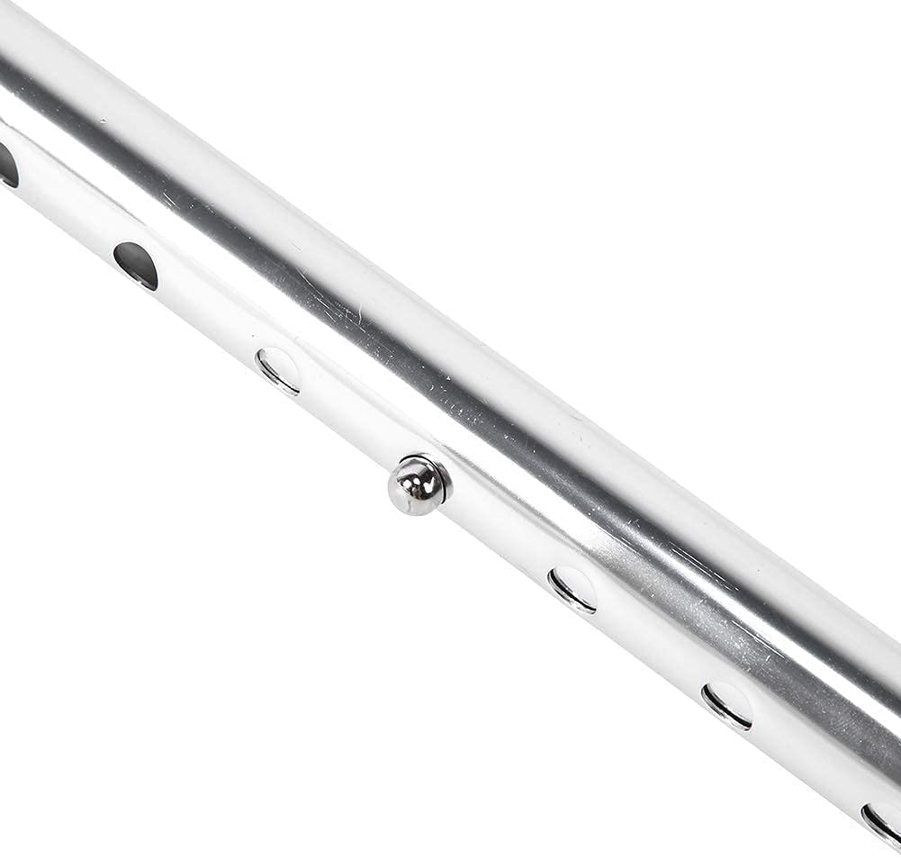 Muletas de antebrazo Bastón Ajustable Codo Muleta, bastón Bastón Aleación de Aluminio Codo Axila Muleta Codo Antebrazo Muleta para Mujeres y Hombres Muleta de Brazo liviano Present