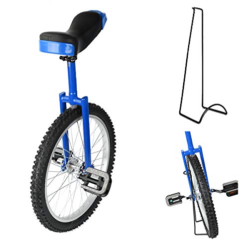 Triclicks Einrad-20b Monocycle Mixte-Adulte, Bleu, 20" - Image 3