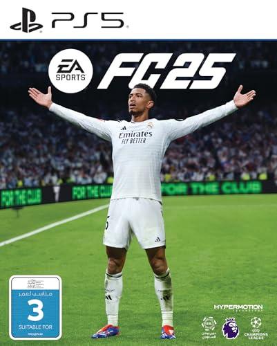 FC 25 - STANDARD EDITION - PS5 (UAE Version)
