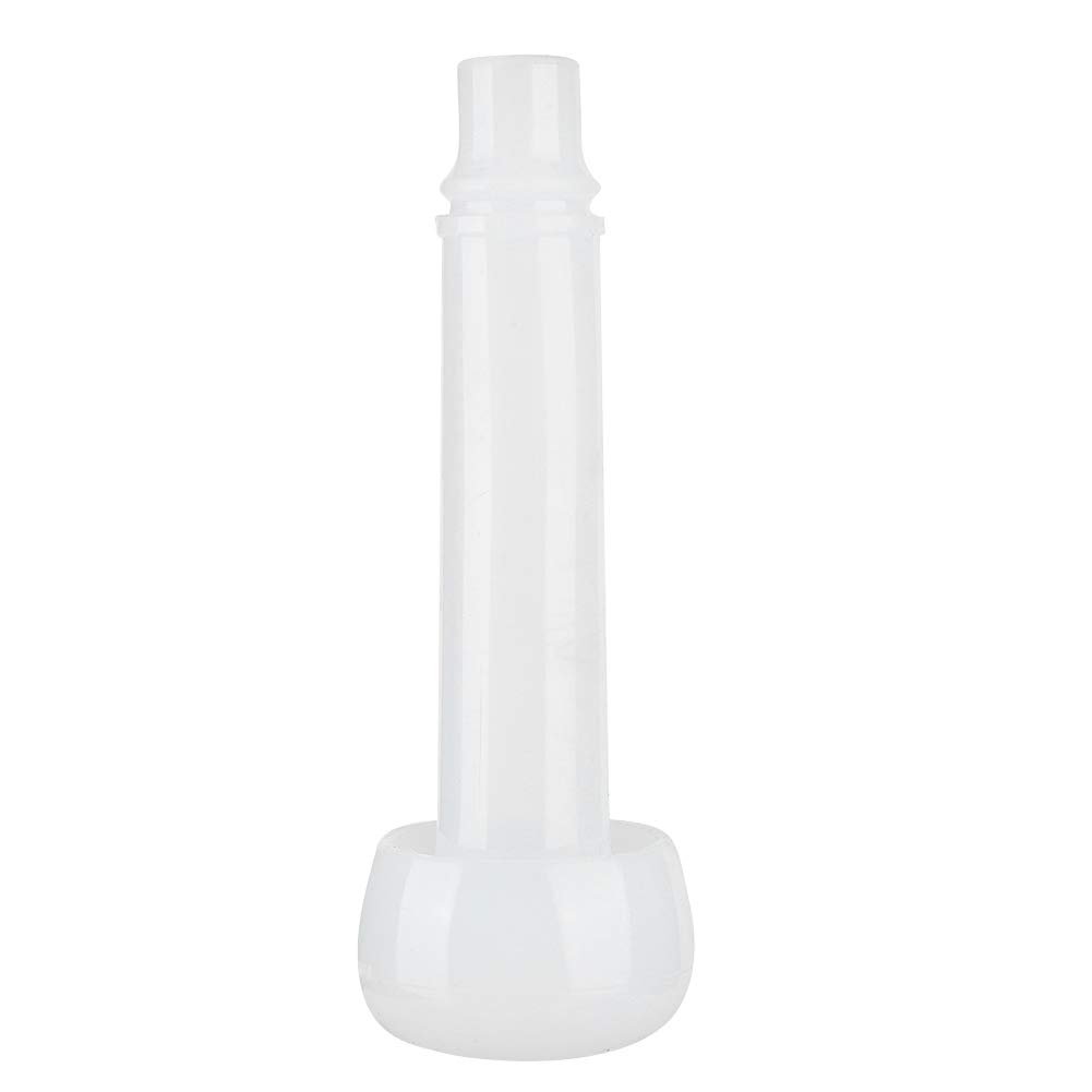 Zerodis Milchzitzenmaschine Weichgummi Round Head Milchabdeckung Melkfolie Innenabdeckung Melkbecher Zubehör für Rinderschafpferde Livest Melkfutter(#2)