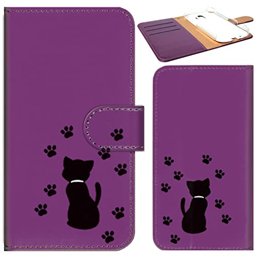 �K�[���Y�l�I Galaxy A25 5G �p�� �P�[�X SC-53F SCG33 �X�}�z�P�[�X �M�����N�V�[A25 5G �P�[�X �蒠�^ �g�уJ�o�[ �ϏՌ� (�˂����a/�u���b�N) SC-53F-PD-PPR-AMI-0081