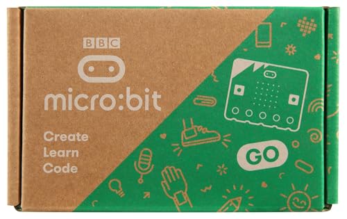 Image of Micro:bit V2 Go Kit Original Micro bit V2 Starter Kit, with Microbit v2.2, Battery Holder, Micro USB Cable