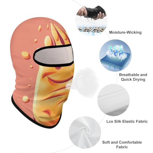 Balaclava para Hombres y Mujeres, Máscara de Esquí para Actividades al Aire Libre, Cubreboca Integral para Ciclismo, Moto y Senderismo miniatura 3