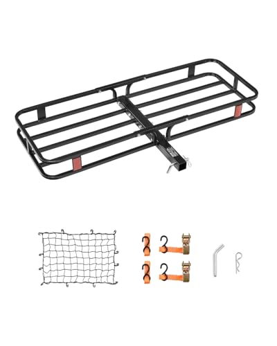 cargo racks hitch-mount