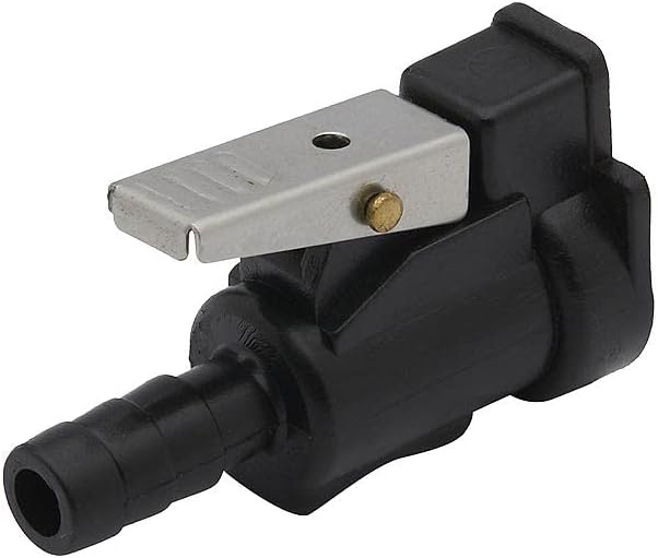Quicksilver 802196Q Fuel Line Connector, 5/16" for Select Evinrude, Johnson and OMC Engines