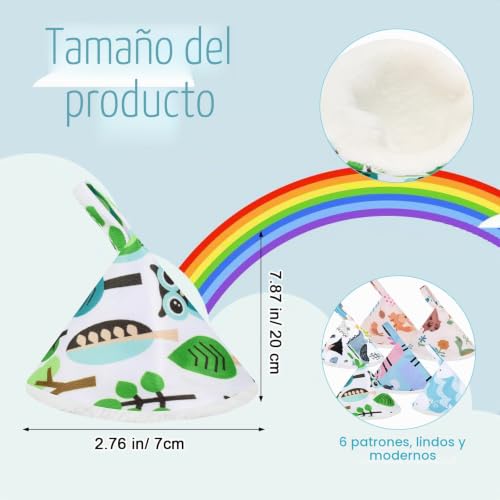 Miniatura 4 de Yccokjj Pee Teepee - 12 Fundas Para Pañales Para Bebé, Mantente Seco Al Cambiar Pañales, Accesorios De Cambio De Pañales Con Fuerte Absorción De Agua Para Niños, Regalo De Cumpleaños Para Recién