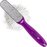 Probelle Double Sided Multidirectional Nickel Foot File Callus Remover - Immediately Reduces calluses and Corns to Powder for Instant Results, Safe Tool (Purple)