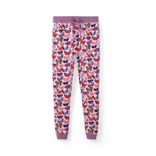 Image of Little Sleepies Women's Pajama Bottoms, Jogger-Style Comfy PJ Pants, Viscose from Bamboo Pajamas, Family Matching Outfits