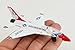 Daron Runway24 F-16 Thunderbird Die Case Plane