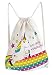 infinite by GEDA LABELS (INFKH) Einhorn Wunderbar 33x42cm, Multicolor