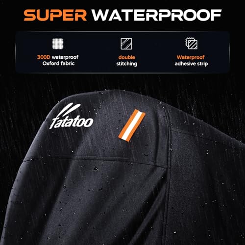 Tatatoo US02 Motorcycle Cover Waterproof Outdoor thumb #2