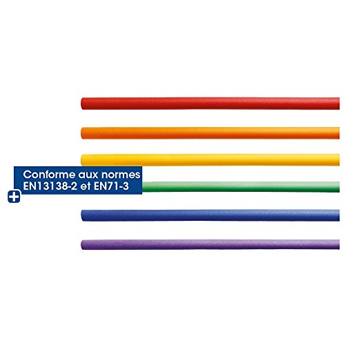 Lot de 6 Frites de Natation Cover