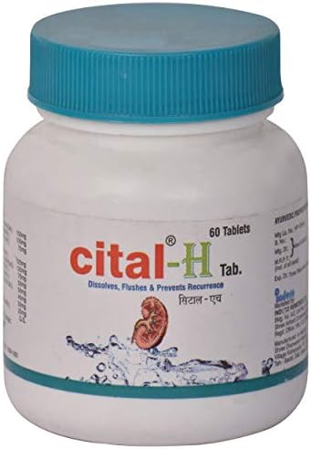 Cital H - Bottle of 60 Tablets