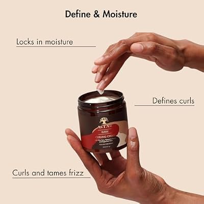 As I Am Curling Creme - 8 ounce (Classic Collection) - Lightweight Curl & Coil Definer - Hi-Definition and Shine
