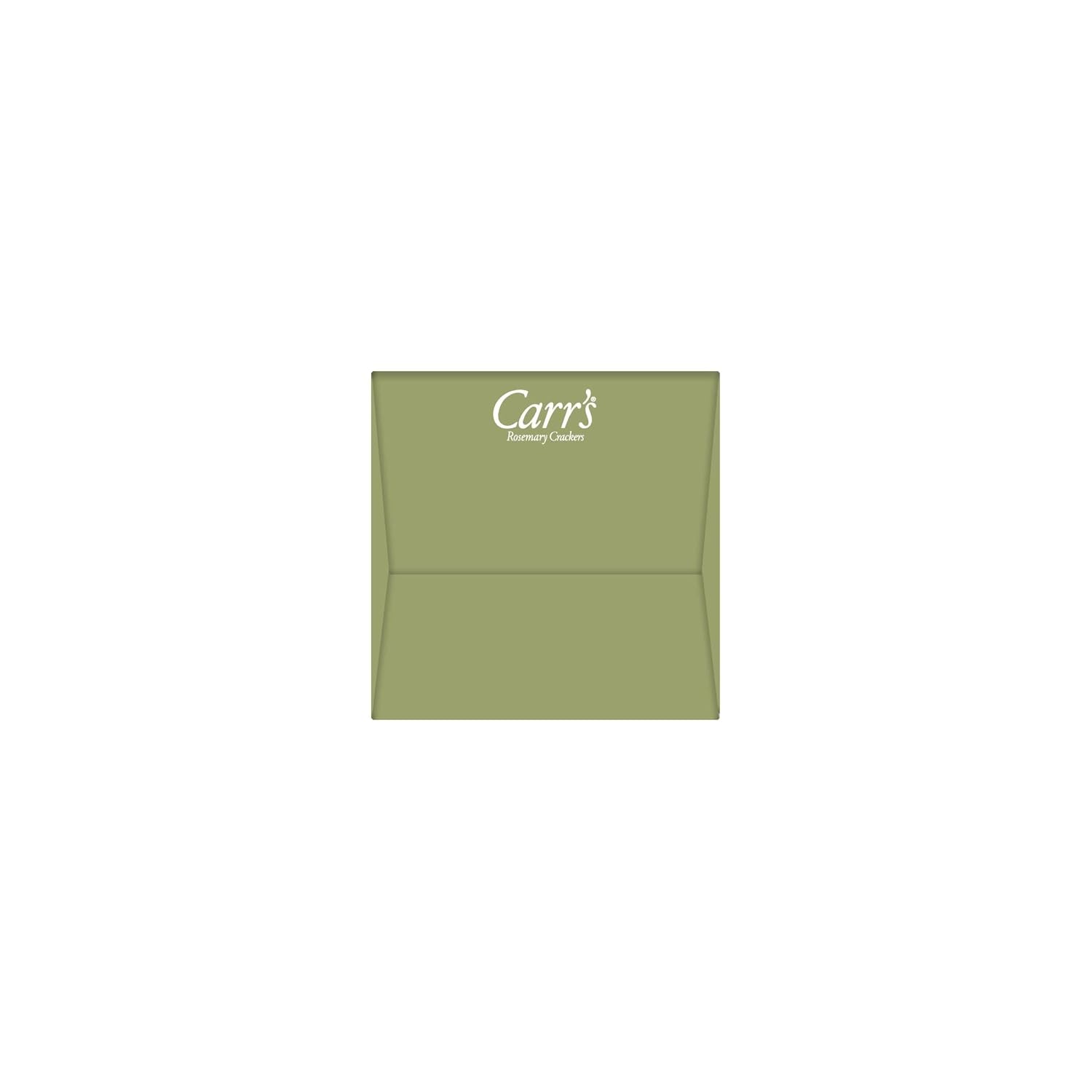 Carr's Crackers, Baked Snack Crackers, Party Snacks, Rosemary, 5oz Box (1 Box)