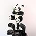YOOJIA Adorable Panda Design Golf Club Headcovers Set - 1 Driver, Fairway Wood, 5 Wood, Putter for Golf Enthusiasts Driver One Size