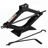Scissor Jack for Car-2.0Ton(44009lbs) 丨Car Jack Kit-Tire Jack丨Portable,丨deal for SUV and Auto-wit