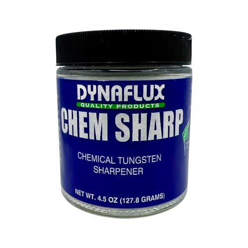 Image of TWSupply Dynaflux DF600 Chem Sharp Tungsten Sharpener – 4.5 oz Chemical Sharpening Compound for TIG Welding Electrodes